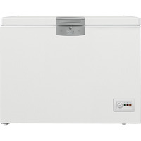 BEKO HSM22340, Gefriertruhe weiß