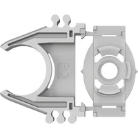 Bosch Professional PRO EPC-16 Rohrclip, 100 Stück, Schelle hellgrau, für Rohre Ø 16mm
