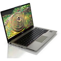 Fujitsu LIFEBOOK U7412 Generalüberholt, Notebook silber, Intel® Core™ i7-1270P, Intel® Iris® Xe Graphics, 16 GB DDR4, 512 GB (512 GB SSD), Windows 11 Pro