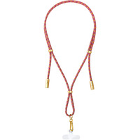 Intenso Handykette und Lade-/Datenkabel Cell Phone Charging Lanyard mehrfarbig, 1,65 Meter, USB-C, PD3.0 / QC4.0, Nylon