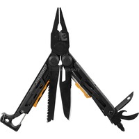 Leatherman Multitool SIGNAL schwarz, 19 Tools