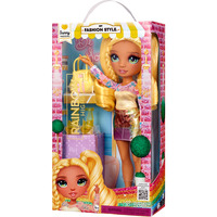 MGA Entertainment Rainbow High My Fashion Style - Sunny, Puppe 