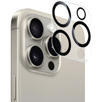 Nevox NEVOGLASS 3D Kameraschutzglas, Schutzfolie transparent/schwarz, iPhone 18 Pro Max