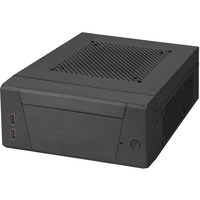 SilverStone SST-ML10B, HTPC-Gehäuse schwarz