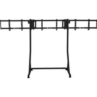 Thermaltake Triple Monitor Stand Pro Black, Monitorhalterung schwarz, für Monitore 17" - 55"