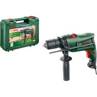 Bosch Heimwerken & Garten Schlagbohrmaschine EasyImpact 600 grün/schwarz, 600 Watt, Koffer
