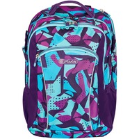 Herlitz Ultimate CamoPurple, Rucksack lila/hellblau