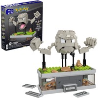 MEGA Pokémon Mini Motion Kleinstein, Konstruktionsspielzeug 354 Teile