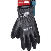 Makita Arbeitshandschuhe P-84735, Gr. XL (10), Schnittfestigkeit F/7 schwarz/grau, 1 Paar