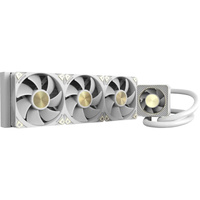 Montech CyberFlow CORE 360, Wasserkühlung weiß
