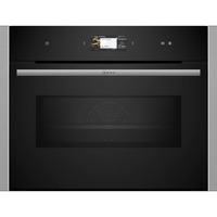 Neff C24MS31N0 N 90, Backofen edelstahl, mit Mikrowelle, Home Connect