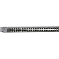 Netgear 48-Port Gigabit Smart Switch GS752TX grau, inkl. 1 Jahres Abonnement von Insight