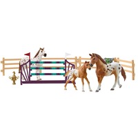 Schleich Horse Club Lisas Turnier-Training, Spielfigur