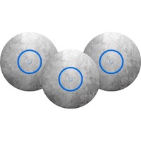 Ubiquiti UniFi nanoHD Abdeckung Concrete, 3er Pack grau, für Access Point nanoHD, U6 Lite, U6+