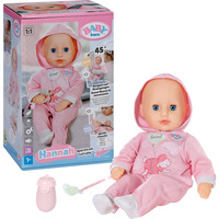 ZAPF Creation BABY born® Hannah Spiel mit mir 36cm, Puppe 