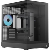 APNX V2-F-BK-v1, Tower-Gehäuse schwarz, Tempered Glass x 3