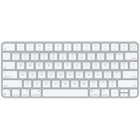Apple Magic Keyboard mit Touch ID, Tastatur silber/weiß, US-Layout, für Mac Modelle mit Apple Chip