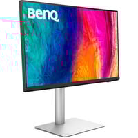BenQ PD2730S Designer Monitor, LED-Monitor 68.6 cm (27 Zoll), weiß/silber, UltraHD/5K, IPS