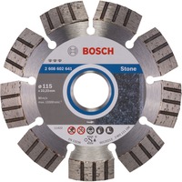 Bosch Diamanttrennscheibe Best for Stone, Ø 115mm Bohrung 22,23mm
