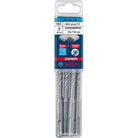 Bosch EXPERT Hammerbohrer SDS-plus-7X, Ø 7mm, 10 Stück Arbeitslänge 100mm