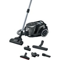 Bosch Home Serie 6 BGC41XSIL, Bodenstaubsauger schwarz