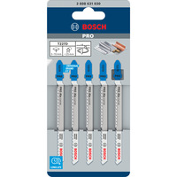 Bosch PRO Alu curve Stichsägeblatt T 227 D, 100mm 5 Stück