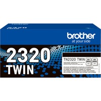 Brother Toner schwarz TN-2320TWIN Doppelpack