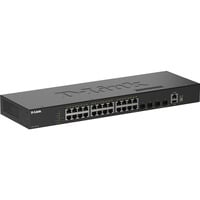 D-Link DGS-1530-28/E, Switch schwarz