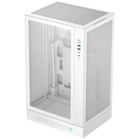 DeepCool CH270 Digital , Tower-Gehäuse weiß, Tempered Glass