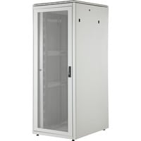 Digitus Netzwerkschrank Unique Serie - 800x1000 mm (BxT), IT-Schrank hellgrau, 42 Höheneinheiten