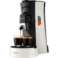 Philips Senseo Select CSA230/01 , Padmaschine weiß/schwarz, Star White