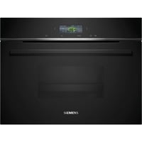 Siemens CD714GXB1 IQ700, Dampfgarer schwarz/edelstahl, 60 cm, Home Connect