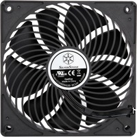 SilverStone SST-AP120i-PRO 120x120x25, Gehäuselüfter schwarz