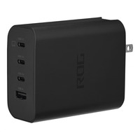 ASUS Multiport-Ladegerät AC140-01, EU + UK schwarz, 140 Watt, 3x USB-C + USB-A
