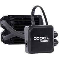 Alphacool Eisbaer LT92 CPU - Black, Wasserkühlung schwarz, ohne Lüfter