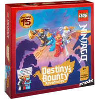 Asmodee LEGO Ninjago: Destiny's Bounty Adventures, Brettspiel 