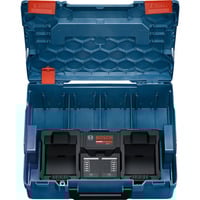 Bosch Expert Schnell-Ladegerät EXAL18V2-320 schwarz, L-BOXX, AMPShare Alliance