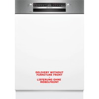 Bosch SMI2ITS09E Serie 2, Spülmaschine edelstahl (gebürstet), 60 cm, Home Connect