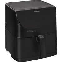 Cosori Heißluftfritteuse Smart Chef Edition CS158-RXB schwarz, 1.700 Watt, Korb 5,5 Liter