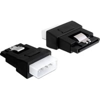 DeLOCK Adapter SATA 15 Pin zu ATX 4 Pin schwarz