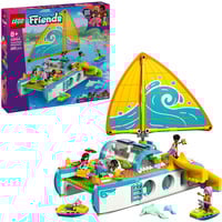 LEGO 42664 Friends Segelabenteuer, Konstruktionsspielzeug 