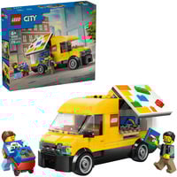 LEGO 60500 City Der LEGO Lieferwagen, Konstruktionsspielzeug 
