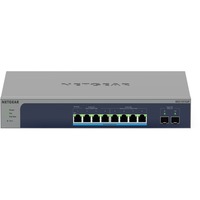 Netgear MS510TXUP, Switch grau