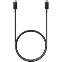 Samsung USB 2.0 Kabel, USB-C Stecker > USB-C Stecker schwarz, 1 Meter, PD, Laden mit bis zu 100 Watt