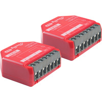 Shelly 1PM Gen4, Relais rot, 2er Pack