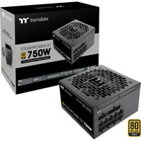 Thermaltake Toughpower GT 750W, PC-Netzteil 1x 12-Pin High Power GPU, 4x PCIe, Kabelmanagement, 750 Watt