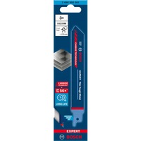 Bosch EXPERT Säbelsägeblatt ‘Thin Tough Metal’ S 922 EHM, 3 Stück Länge 150mm