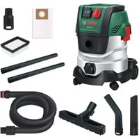 Bosch Heimwerken & Garten PAS20-220P, Nass-/Trockensauger grün/edelstahl