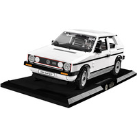 COBI Volkswagen Golf GTI (1976-1983) Executive Edition, Konstruktionsspielzeug Maßstab: 1:12