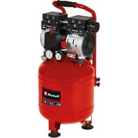 EINHELL Kompressor TE-AC 135/24 Silent Plus schwarz/rot, 750 Watt